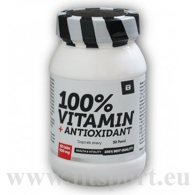 Hi Tec Nutrition BS Blade 100% Vitamin antioxidant 60 tablet