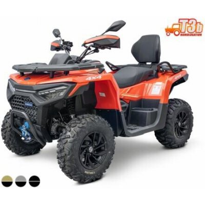 Linhai Landforce 550L EPS EFI, T3b Orange | Zboží Auto