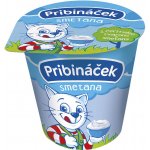 Pribináček Smetana 125 g – Zboží Mobilmania