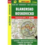 Blanensko Boskovicko mapa 1:40 000 č. 456 – Zboží Dáma