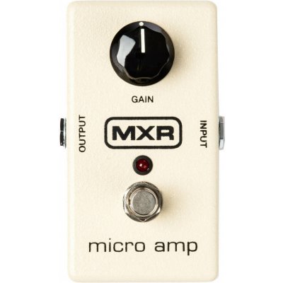 DUNLOP MXR Micro Amp – Zboží Mobilmania