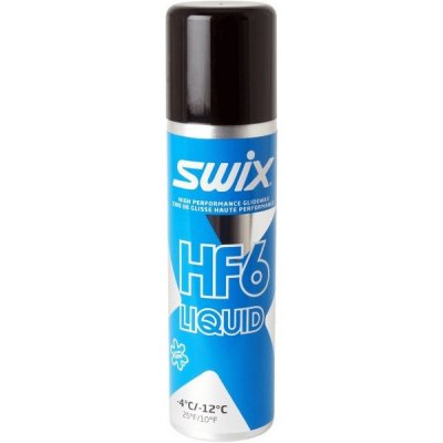 Swix HF6XL liquid -4/-12°C 125 ml – Hledejceny.cz