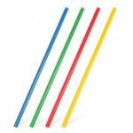 JUMBO plastové barevné mix 25 cm průměr 8 mm – Zboží Dáma