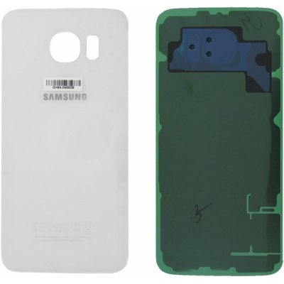 Kryt Samsung G920 Galaxy S6 zadní bílý – Zboží Mobilmania
