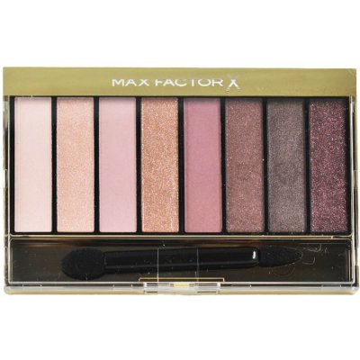 Max Factor paletka očních stínů Masterpieces Nude Contouring Eyeshadow Set 003 Rose 6,5 g – Zboží Dáma