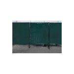 TransEco ochranná zástěna 2050 V tmavě zelená 2050 × 1870 mm Sc – Zboží Dáma