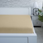 Xpose Jersey prostěradlo Exclusive béžové 90x200 – Sleviste.cz