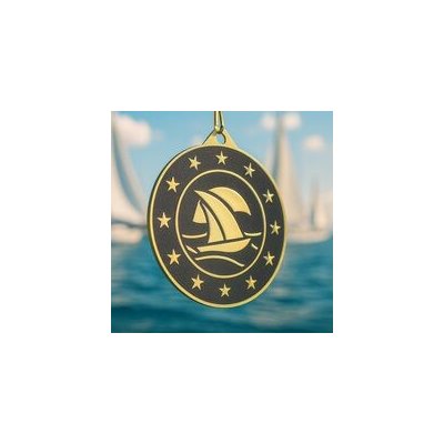 Poháry Bauer Kovová medaile MDM05M26 Plachtěni – Sleviste.cz