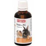 Beaphar Trink Fit Vitaminové kapky 50 ml – Zboží Mobilmania