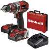 Akušroubovák Einhell TE-CD 18/50 Li-i BL + 2x2,0Ah