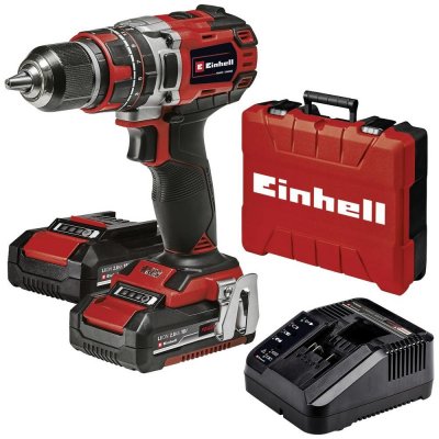 Einhell TE-CD 18/50 Li-i BL + 2x2,0Ah – Zboží Mobilmania