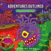 Desková hra Dungeons&Dragons RPG: Outlined Coloring Book