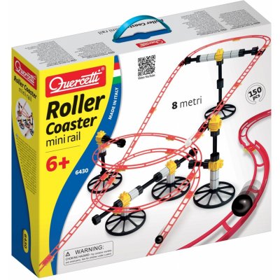 Quercetti Roller Coaster Mini 8 m – Zboží Mobilmania