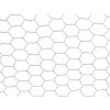 Pletiva Králičí pletivo chovatelské, pozinkované (Zn), oko 16 mm, 100 cm výška, role 50 m