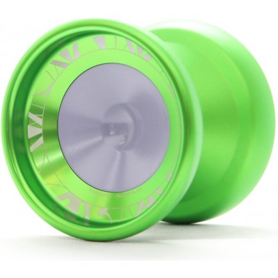 MagicYoyo YoYo V11 kovové yoyo na fingerspin Zelená – Sleviste.cz