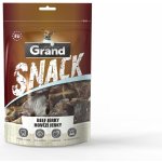 Grand deluxe snack hovězí jerky pro psa 100 g