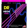 Struna DR Strings DR Neon Bass Pink 45