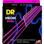DR Strings DR Neon Bass Pink 45 – Sleviste.cz