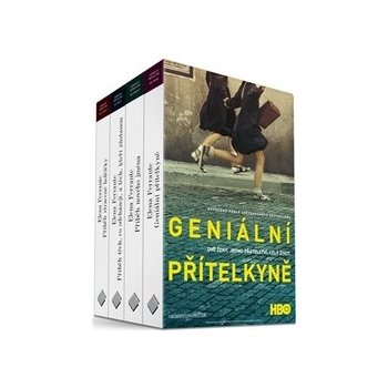 Geniální přítelkyně - Komplet - Elena Ferrante