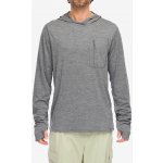 Patagonia Sun Hoodie Cap Cool Sun Hoody forge grey noble grey x-dye – Zboží Dáma
