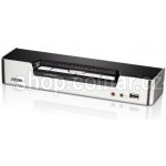 Aten CS-1794 KVM přepínač USB Hub 4PC HDMI, audio – Zboží Živě