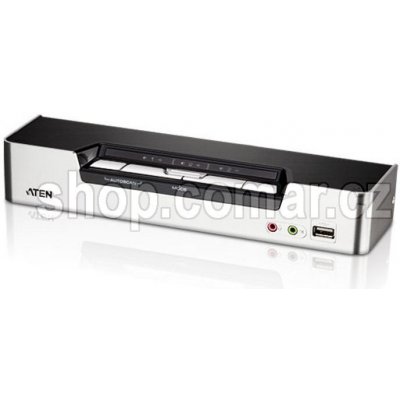 Aten CS-1794 KVM přepínač USB Hub 4PC HDMI, audio – Zbozi.Blesk.cz