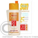 SunVital Sensitive opalovací mléko SPF20 200 ml