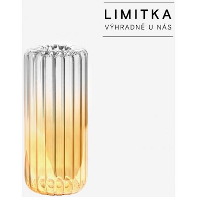 Jiří Pelcl Skleněná váza Small Amber – Hledejceny.cz