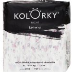 Kolorky NIGHT Jednorožci XL 12-16 kg noční 17 ks – Hledejceny.cz