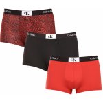Calvin Klein 3 Pack pánské boxerky vícebarevné (NB3532E-HZY) – Zboží Mobilmania