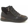 Dámské kotníkové boty Rieker 990408-01 dámská zimní vycházková obuv black