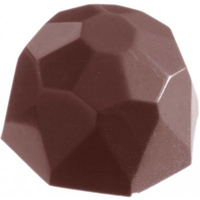 Chocolate World Forma na pralinky malý diamant 28x28x18mm