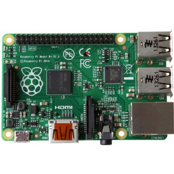 Raspberry Pi Model B+ 512MB RAM RASPPIB+