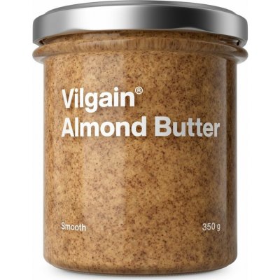 Vilgain Mandlové máslo BIO jemné mandle 300 g – Zboží Mobilmania