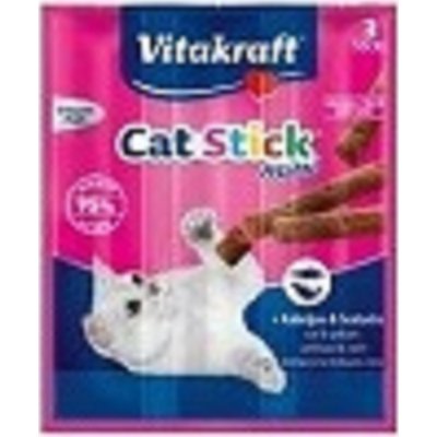 Vitakraft Stick mini cat treska 18 g 3 ks