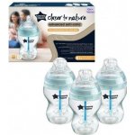 Tommee Tippee Kojenecká láhev C2N Anti Colic 3ks 422746TT 260ml – Hledejceny.cz