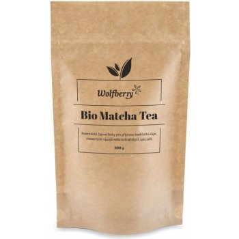Wolfberry Matcha Tea BIO 100 g