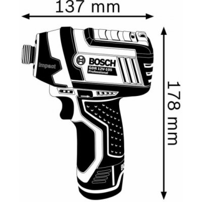 Bosch GDR 12V-105 – Zboží Mobilmania