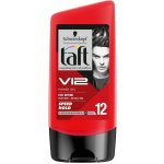 Taft Look V12 Power Speed Turbo fixační gel na vlasy 150 ml – Zboží Dáma