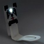 Minecraft lampička do knihy Panda – Zboží Mobilmania
