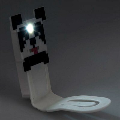 Minecraft lampička do knihy Panda – Zboží Mobilmania
