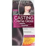 L'Oréal Casting Creme Gloss 316 tmavě fialová 48 ml – Zboží Dáma