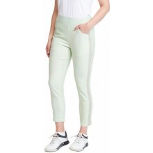 Backtee Ladies Contrast Striped Trous Mint