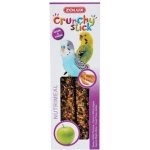 Zolux Crunchy Stick tyčinky malý papoušek jáhly jablko 85 g – Sleviste.cz