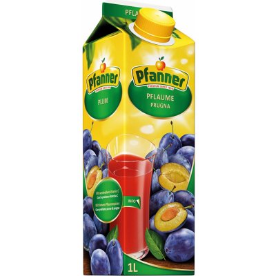 Pfanner 25% švestka, 1 l – Hledejceny.cz