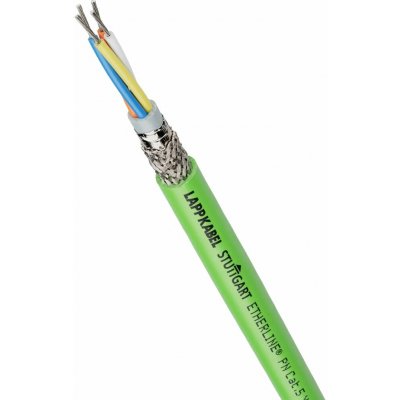 LappKabel 2170886 ETHERLINE PN CAT.5 Y FLEX FC, 100m, zelený – Zboží Živě