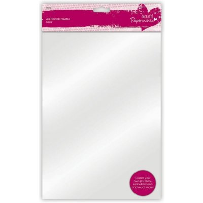 WEST DESIGN PRODUCTS LIMITED Smršťovací fólie sada (A4) - transparentní (10ks) – Zboží Živě