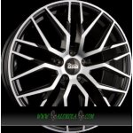 MAM RS4 7,5x17 5x108 ET45 black polished – Sleviste.cz