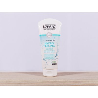 Lavera Basis Sensitiv sprchový gel s BIO měsíčkem a BIO sojovým olejem 200 ml
