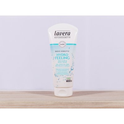 Lavera Basis Sensitiv sprchový gel s BIO měsíčkem a BIO sojovým olejem 200 ml – Sleviste.cz